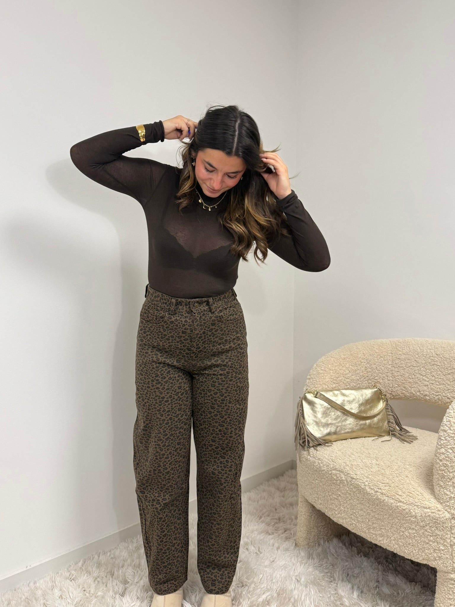 top Top NAÉ marron dsclothes