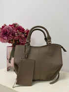 sac Sac à main Pauline taupe dsclothes
