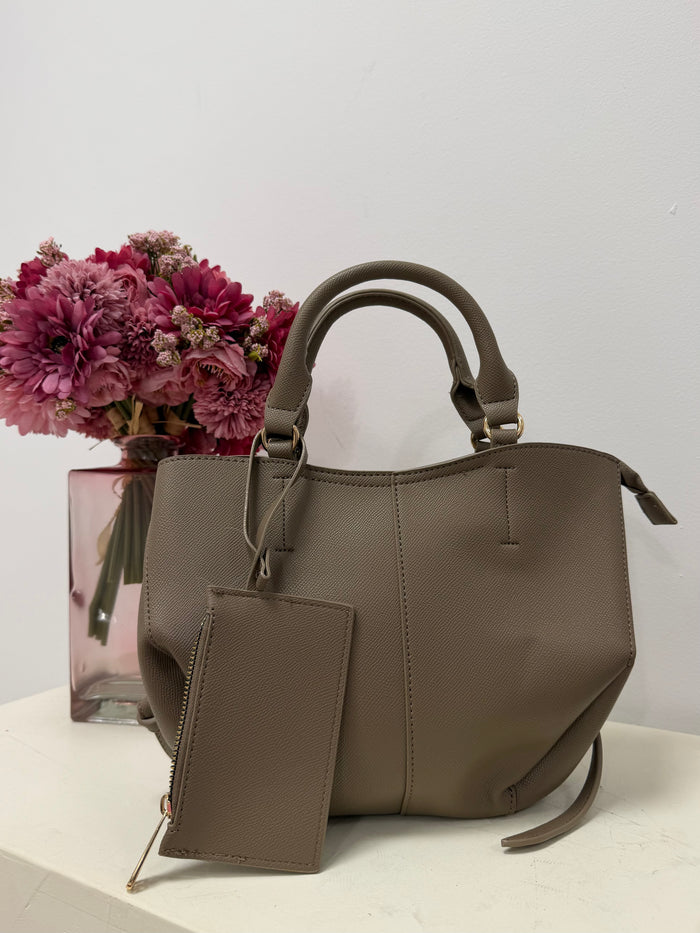 sac Sac à main Pauline taupe dsclothes