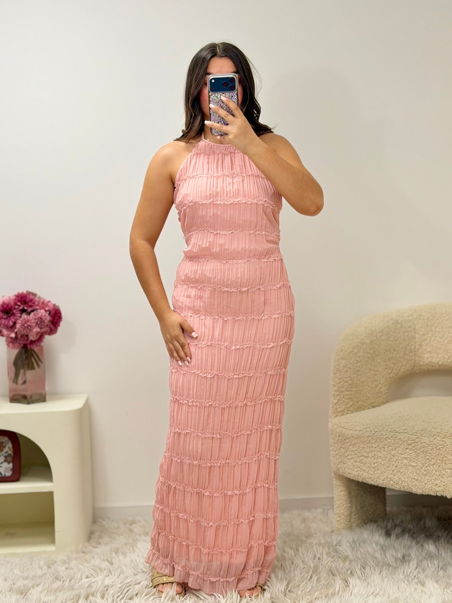 robe Robe Delia rose dsclothes