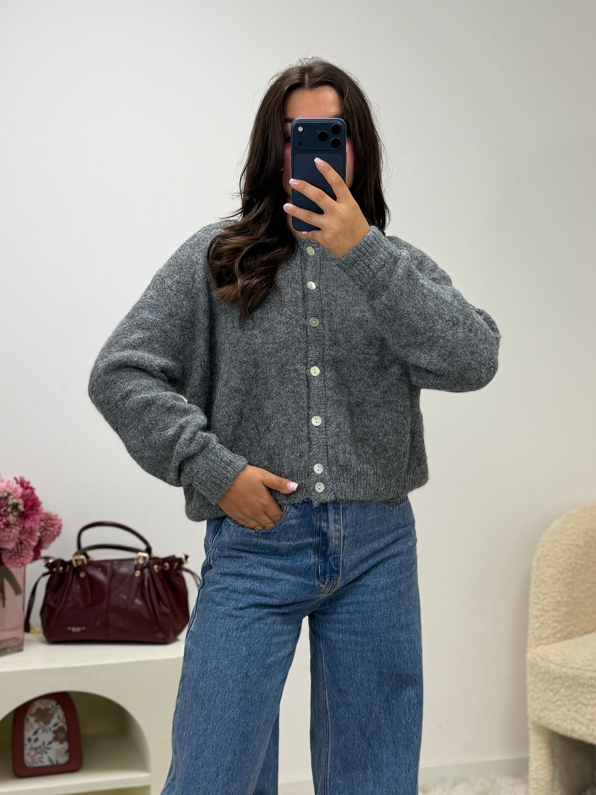 gilet Gilet HOLLY gris dsclothes