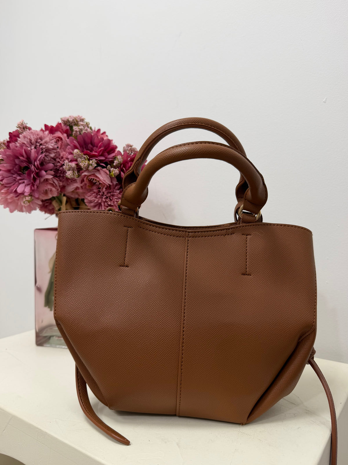 sac Sac à main Pauline camel dsclothes