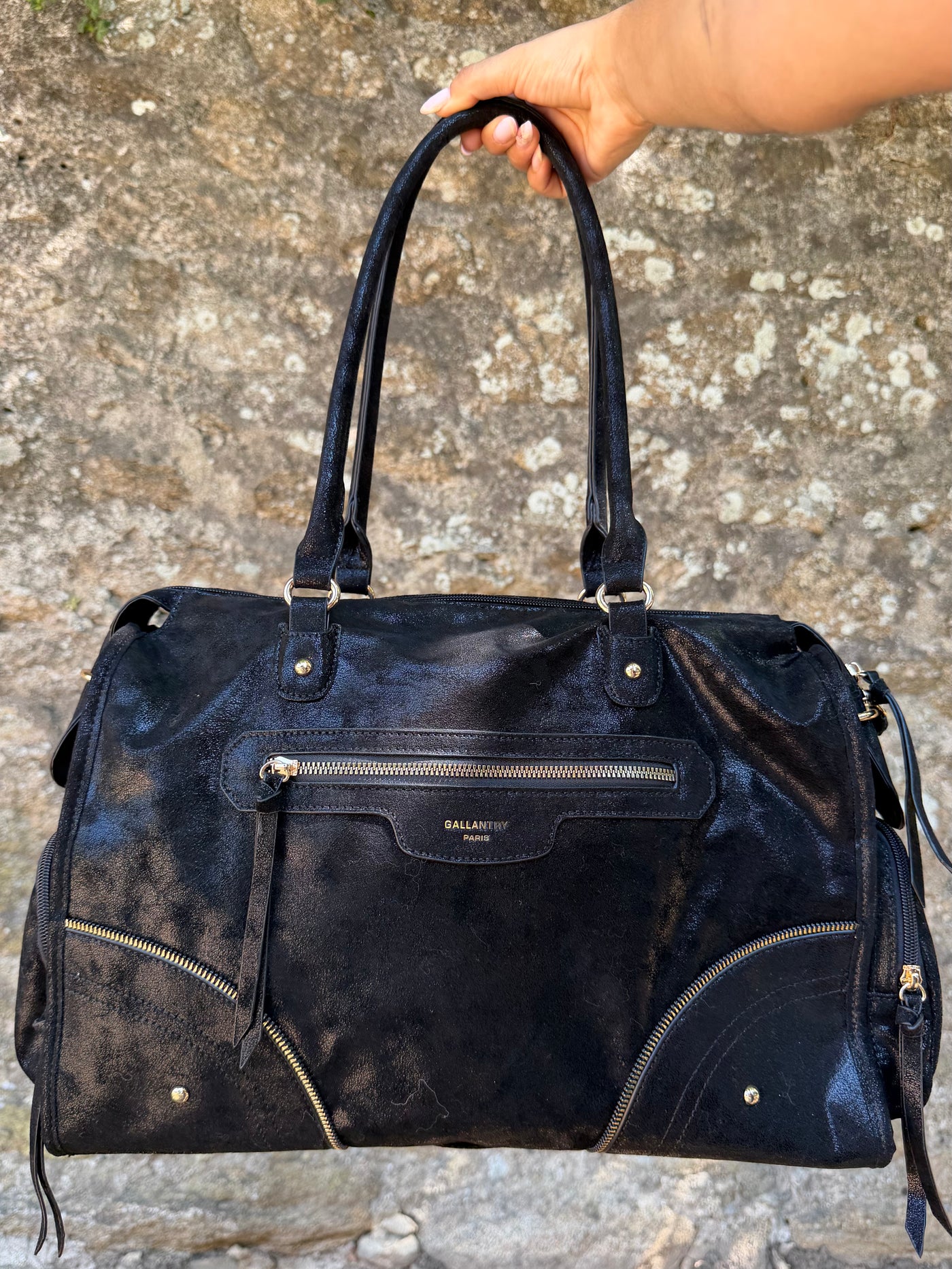 Sac Esmée noir dsclothes