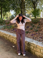 jean Jean PENELOPE marron dsclothes