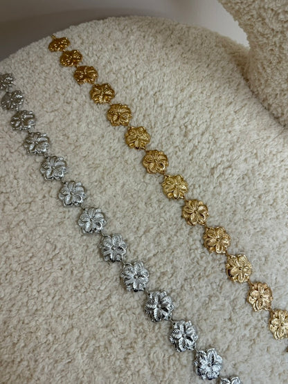 ceintures aurélia argenté