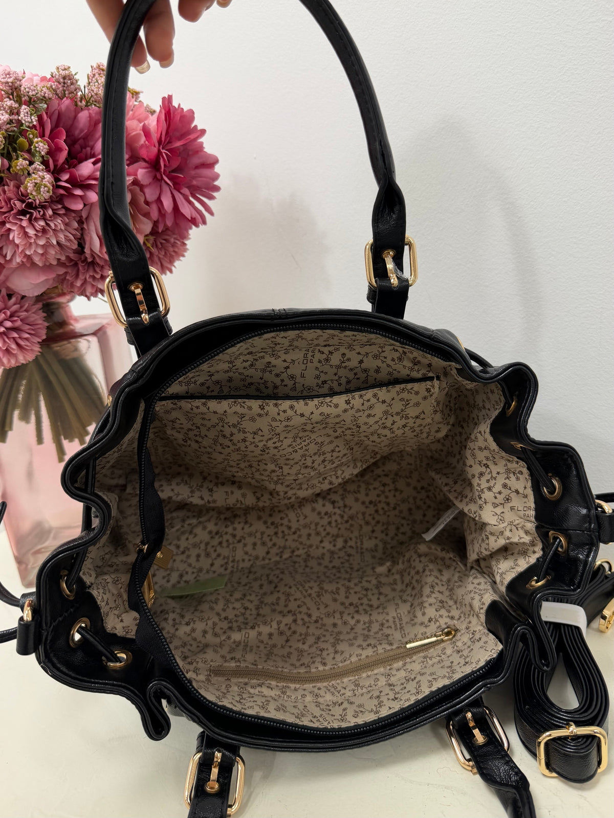 sac Sac à main LOLA noir dsclothes