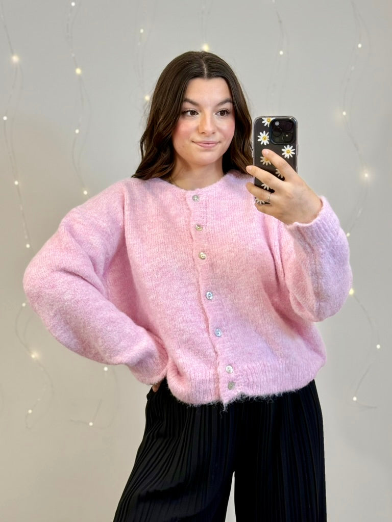 gilet HOLLY rose dsclothes