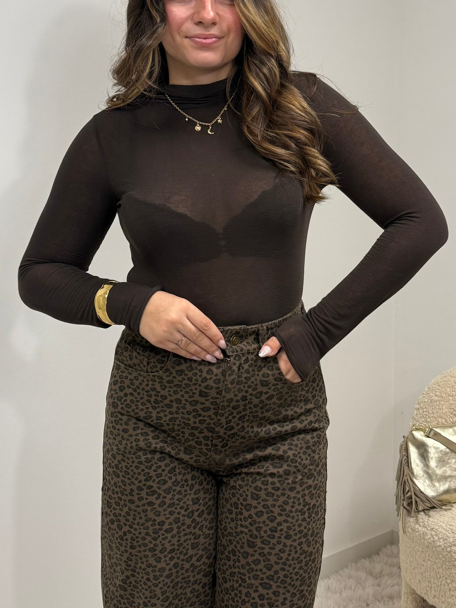 top Top NAÉ marron dsclothes