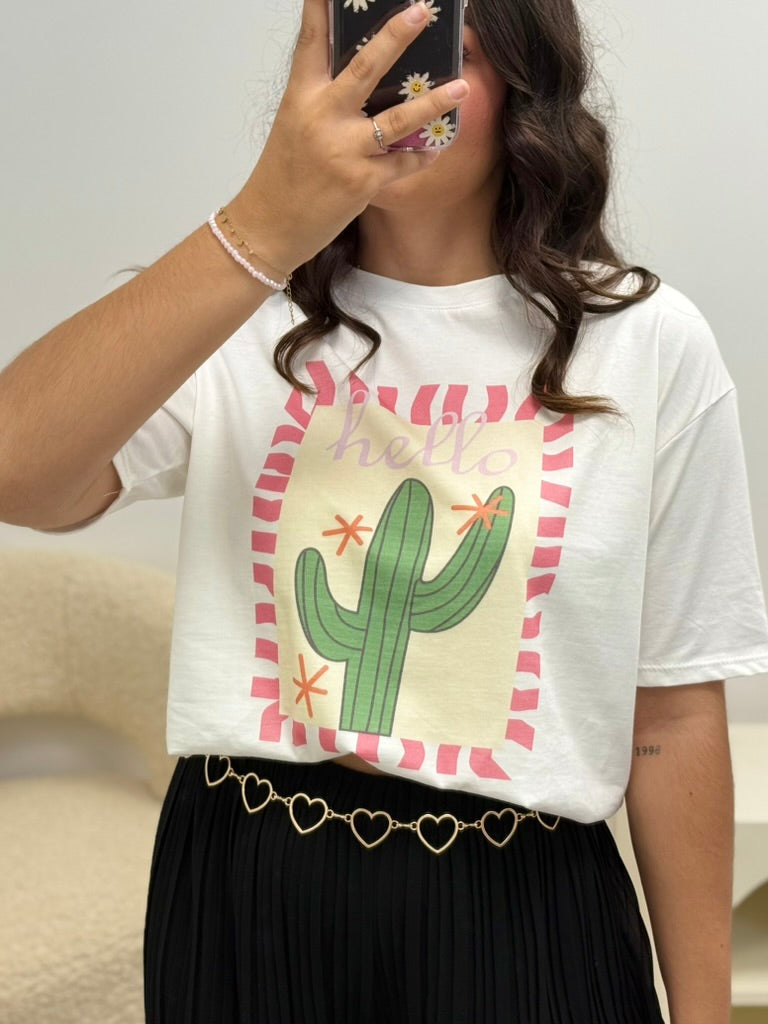 tshirt T-Shirt "HELLO" dsclothes