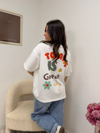 tshirt T-shirt LUCKY dsclothes