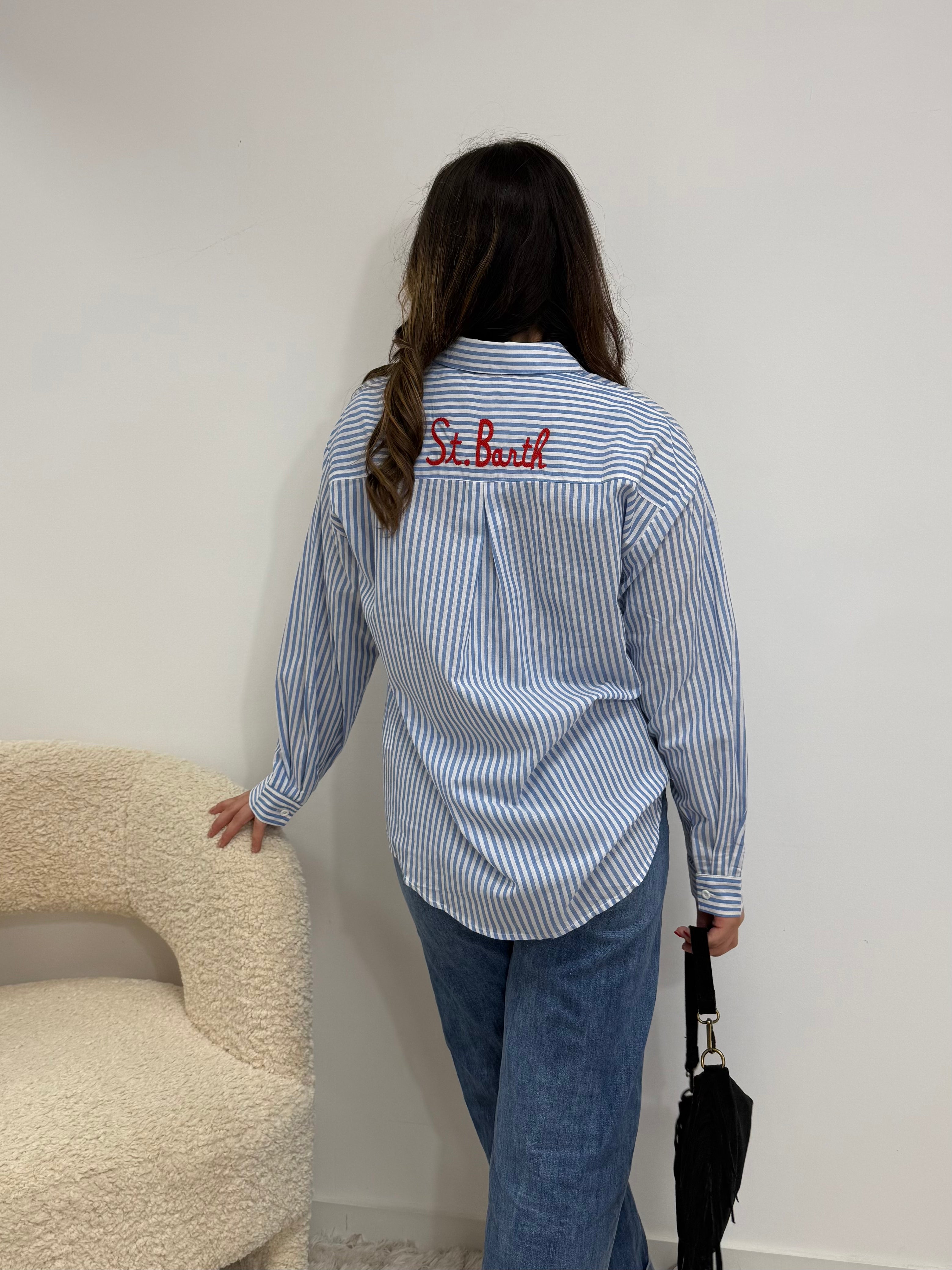 Chemise Chemise "ST BARTH" bleu dsclothes
