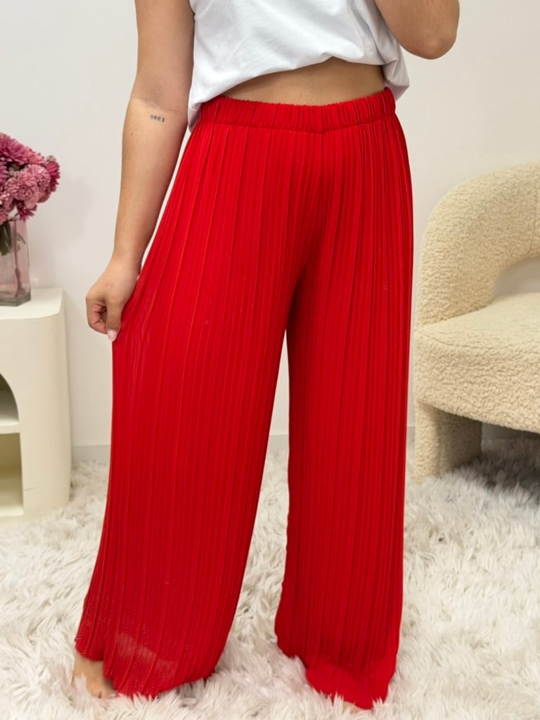 pantalon pantalon ROMY rouge dsclothes