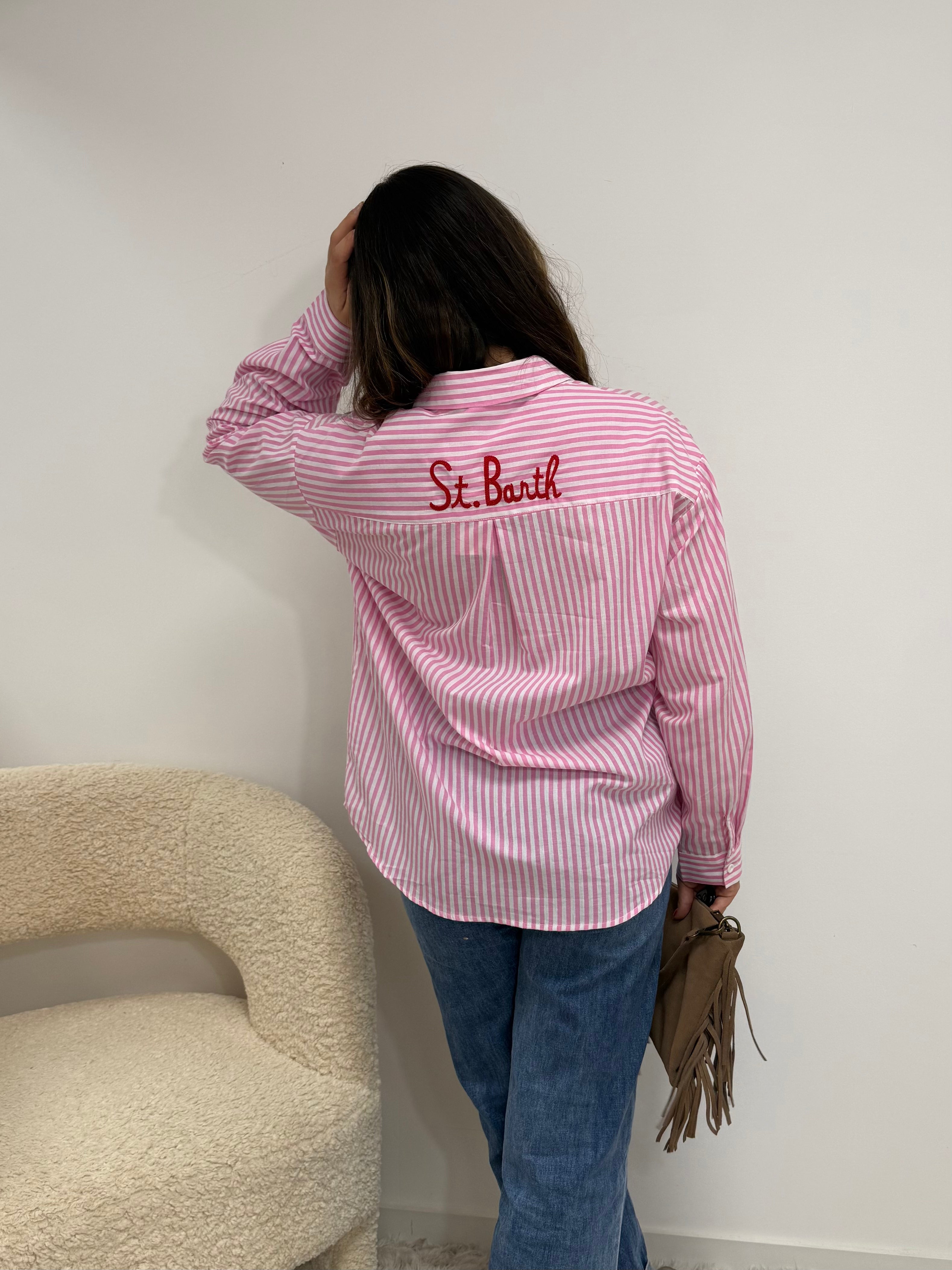 Chemise Chemise "ST BARTH" rose dsclothes