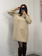 Robe pull ELO beige dsclothes