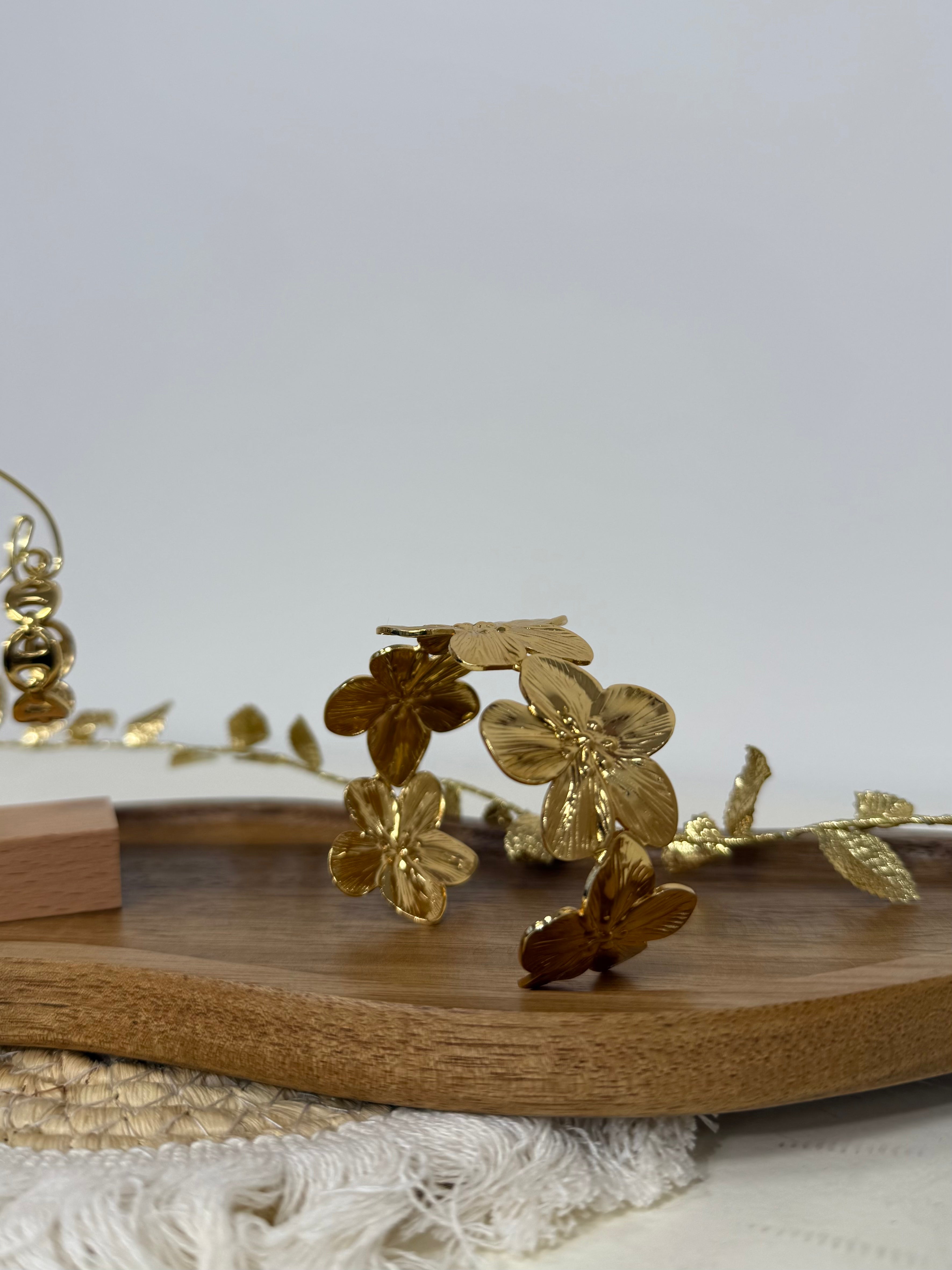 jonc Jonc RUBY doré | Acier inoxydable dsclothes