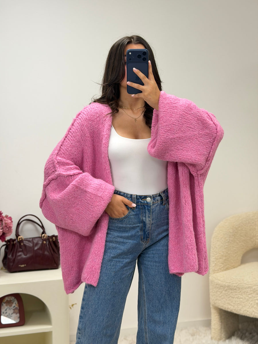 gilet Gilet CLARKE fuchsia dsclothes