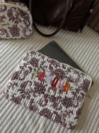 Pochette ordinateur bohème dsclothes