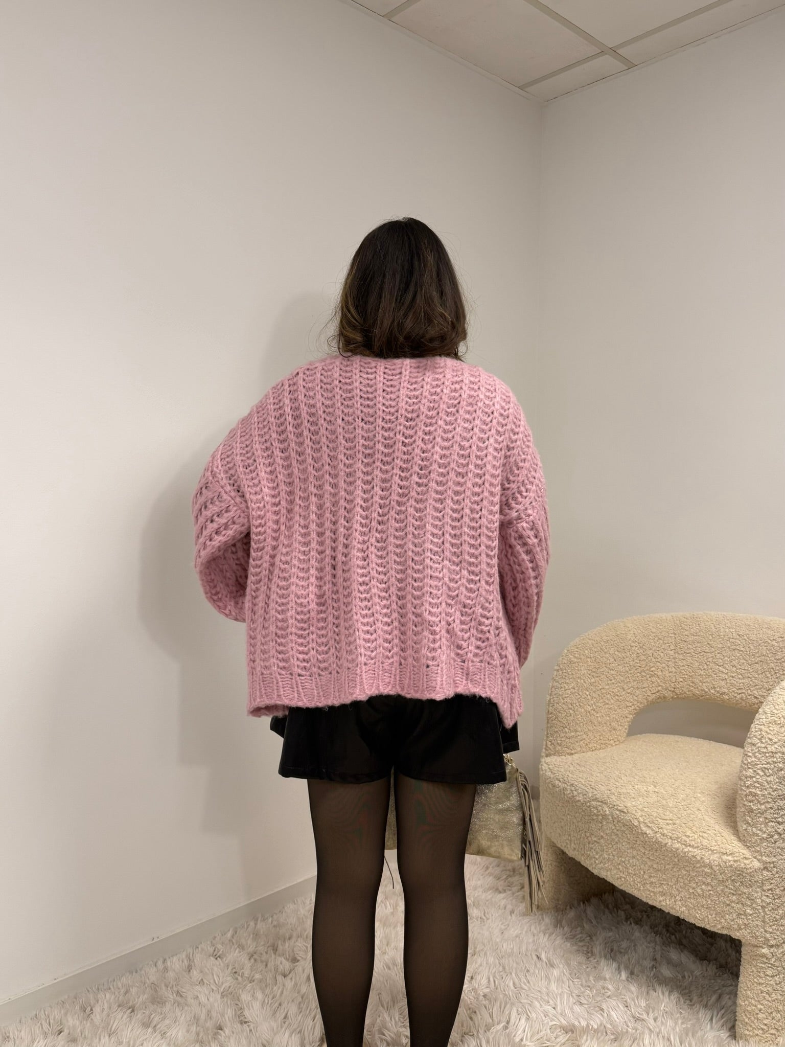 gilet Gilet AURE rose dsclothes