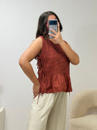 haut Haut LUCE terracotta dsclothes
