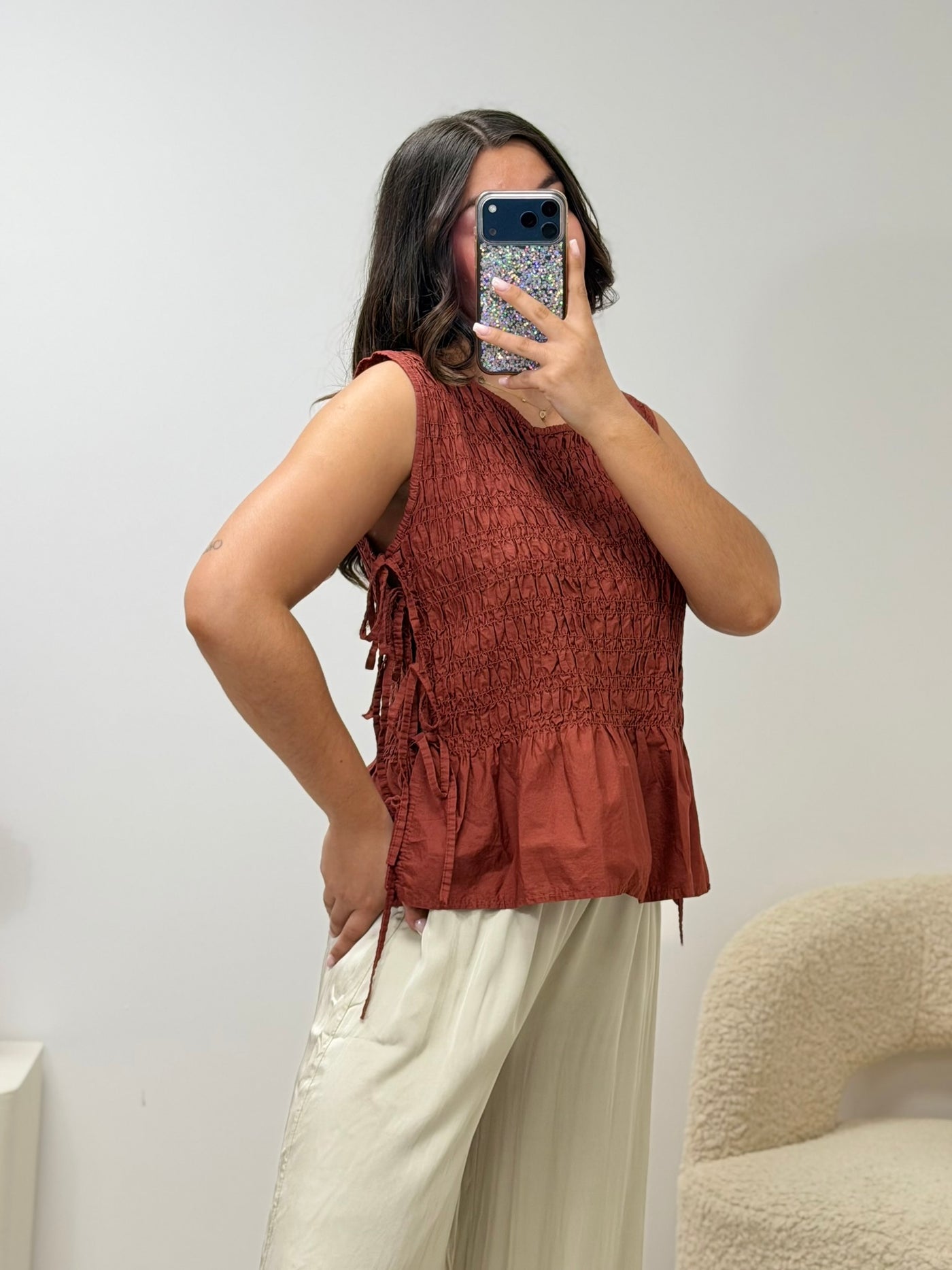 haut Haut LUCE terracotta dsclothes