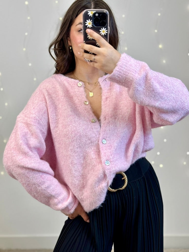 gilet HOLLY rose dsclothes