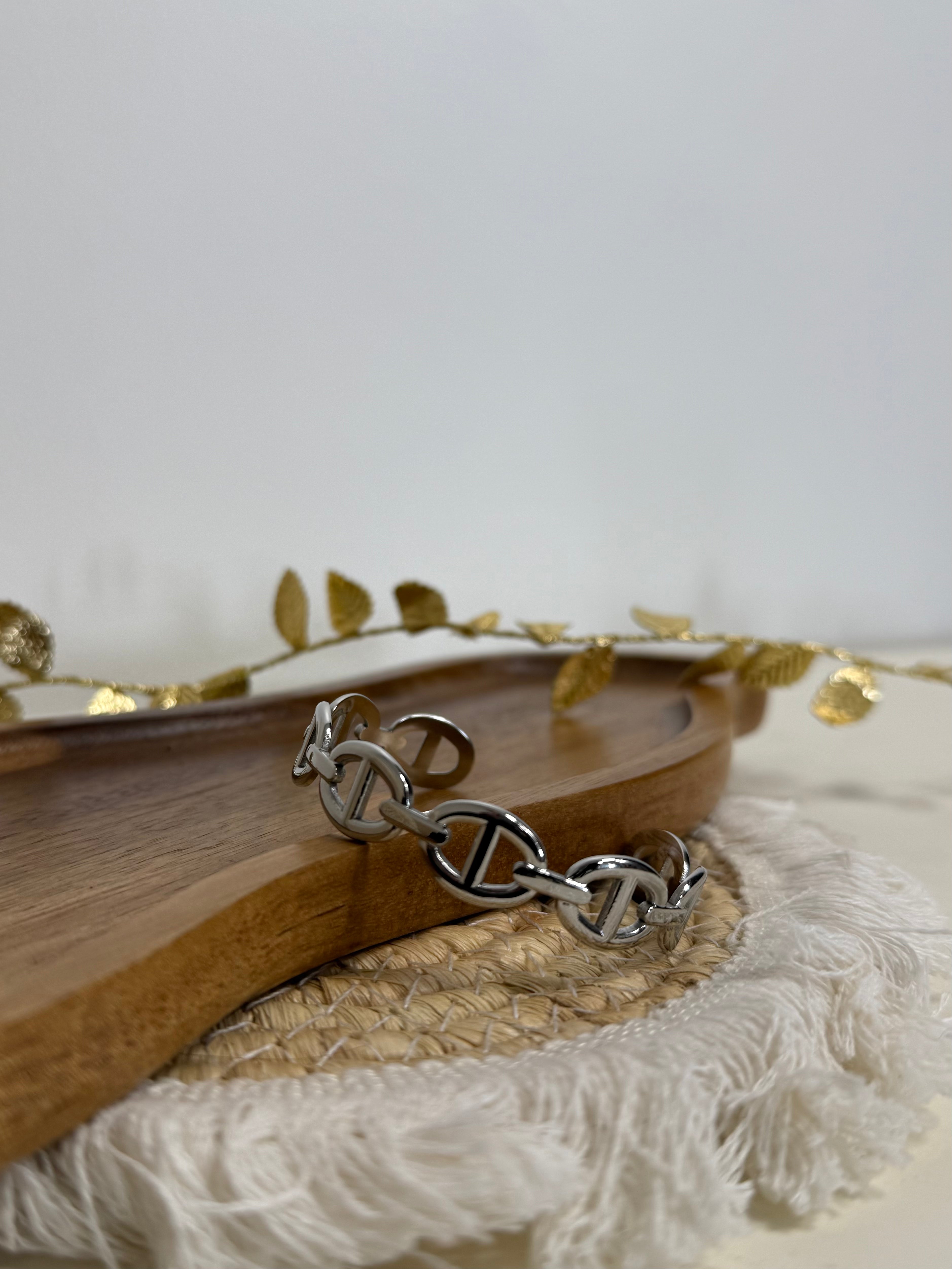 jonc Jonc Ysé argenté dsclothes