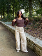 jean Jean PENELOPE beige dsclothes