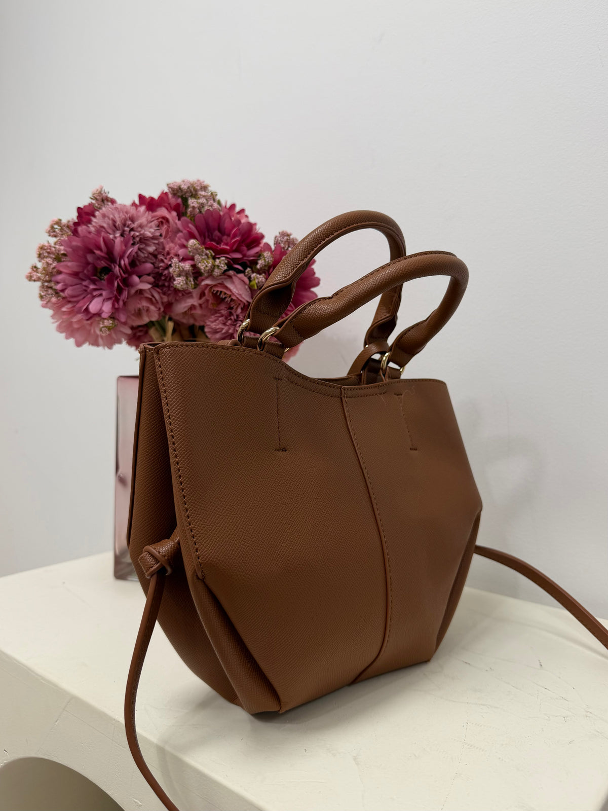 sac Sac à main Pauline camel dsclothes