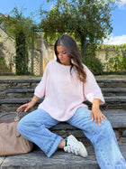 Pull Pull MAEVA rose dsclothes