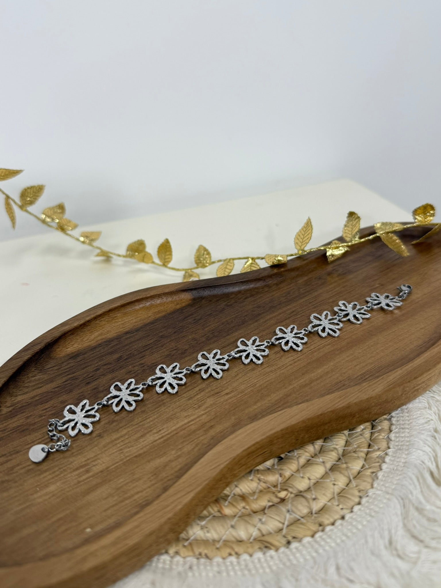 bracelet Bracelet Lia argenté | Acier Inoxydable dsclothes