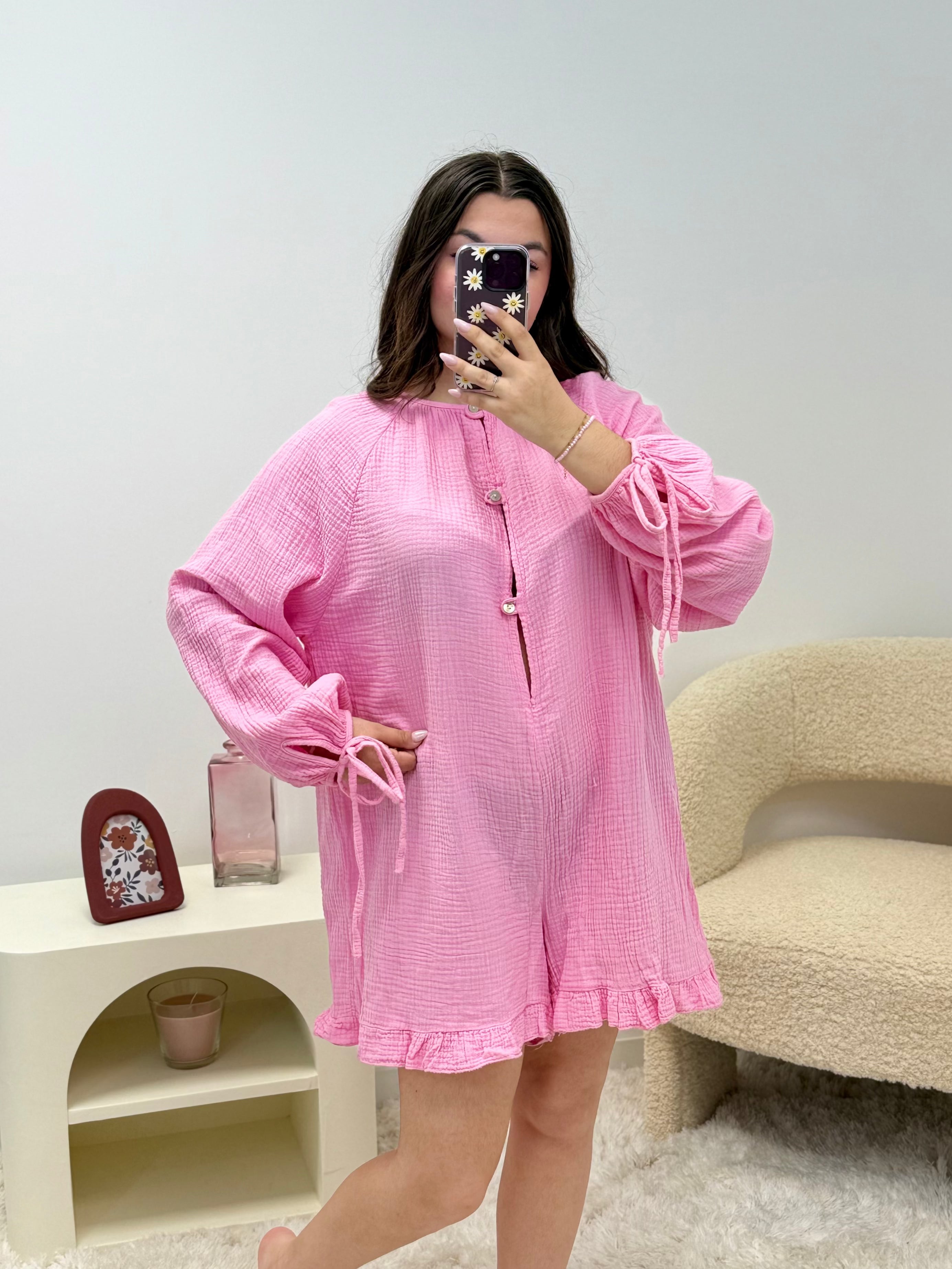 combishort TSUKI rose dsclothes