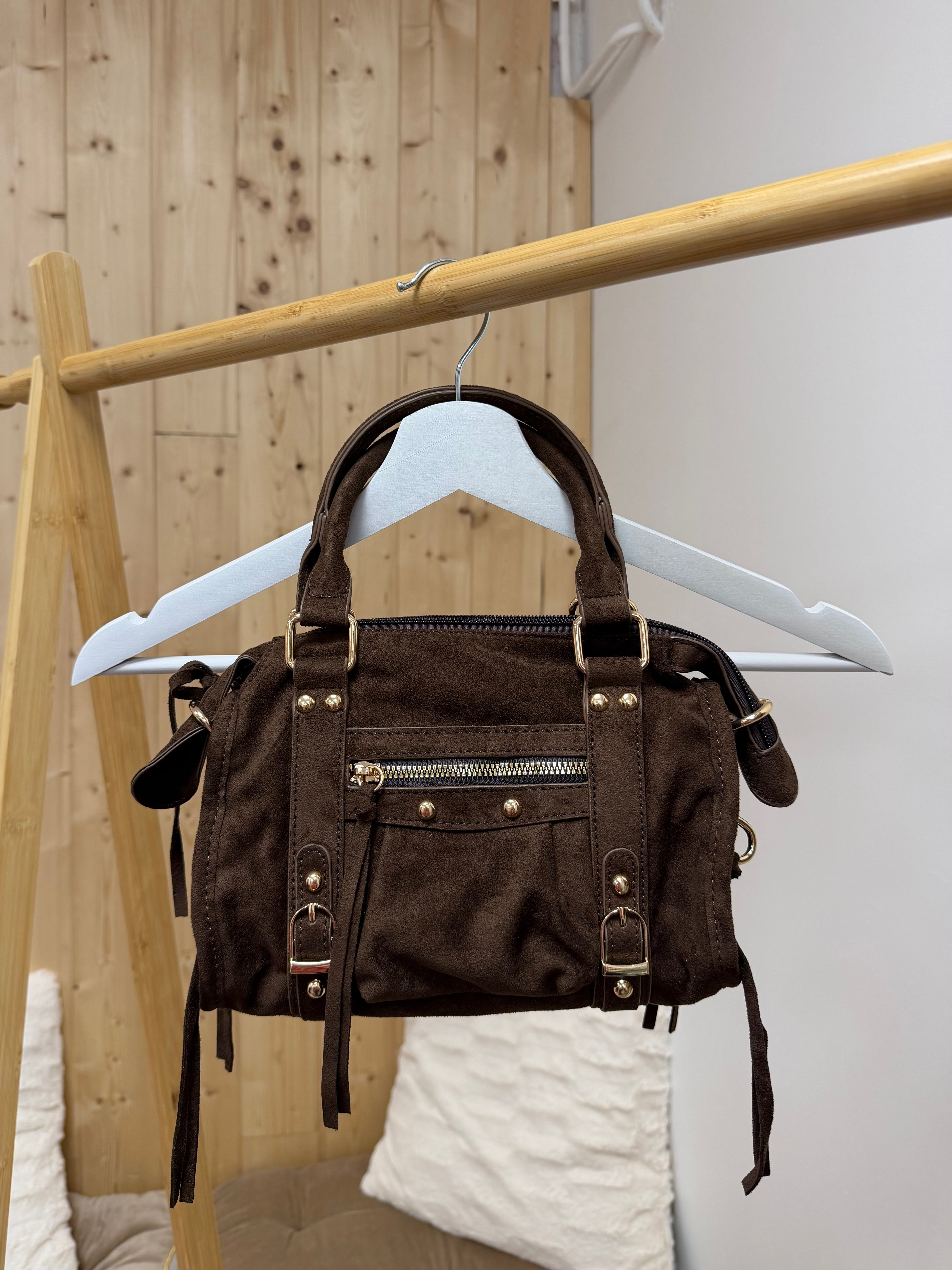 sac Sac LYA daim marron dsclothes