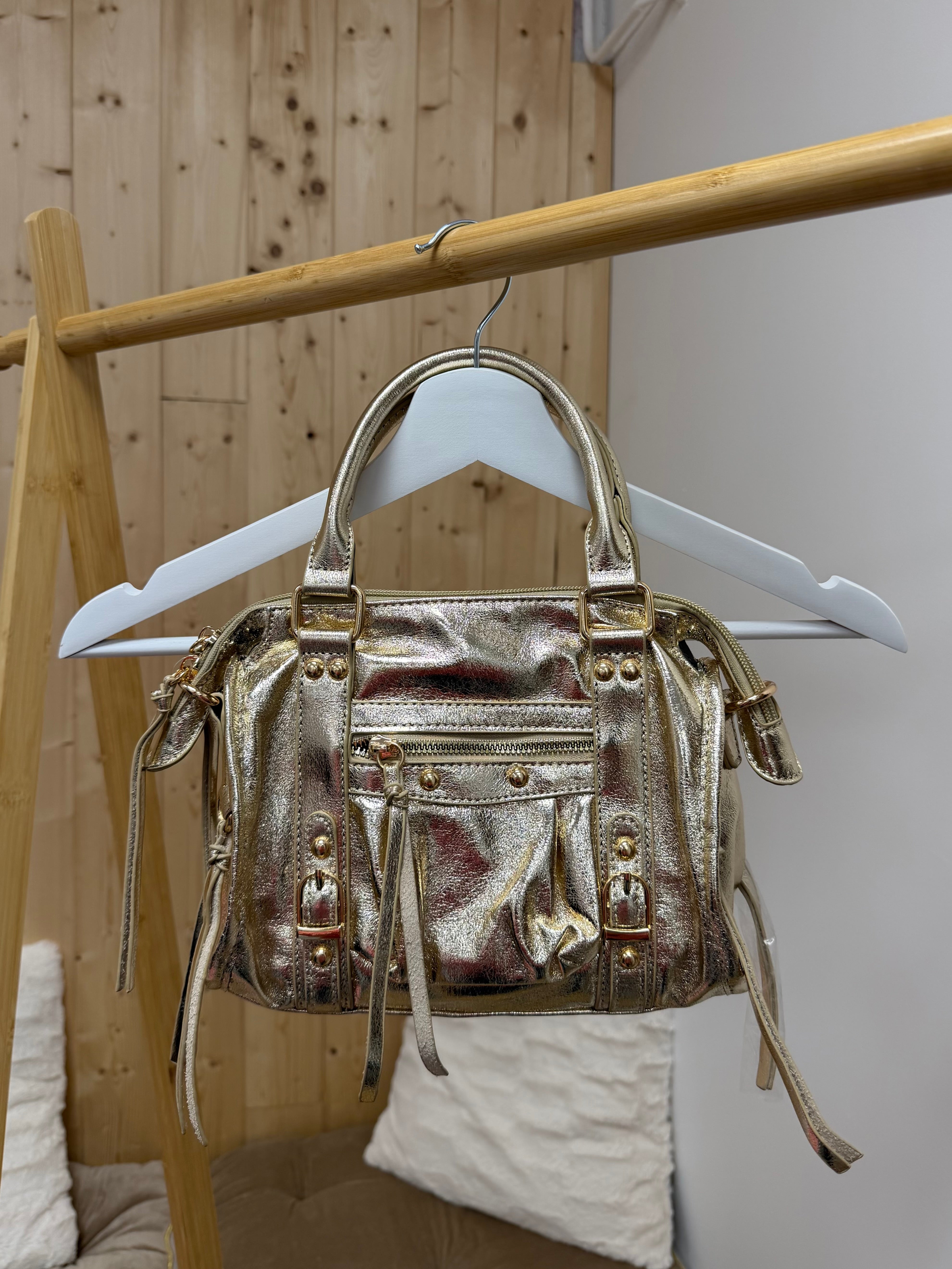 sac Sac LYA gold dsclothes