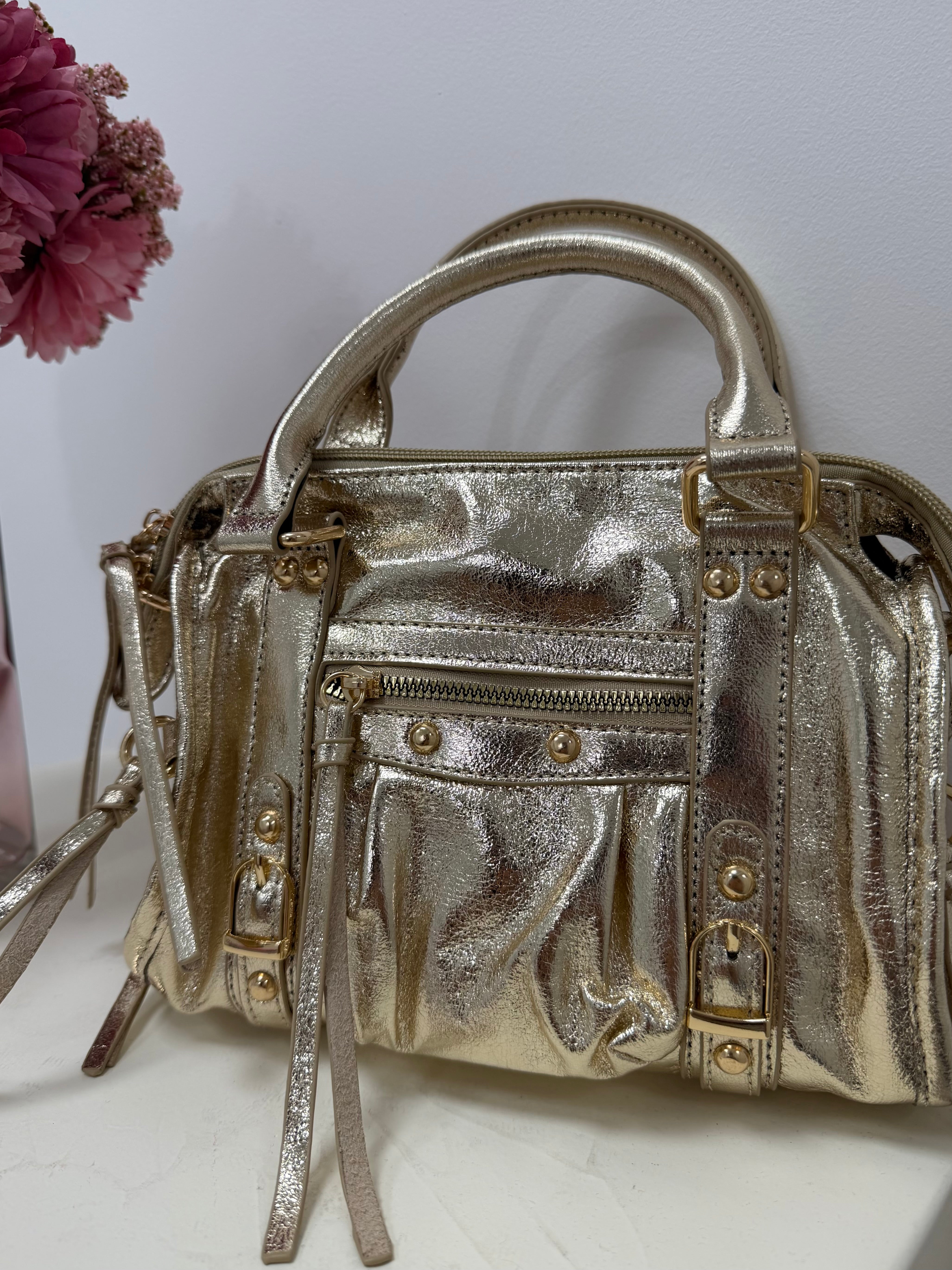 sac Sac LYA gold dsclothes