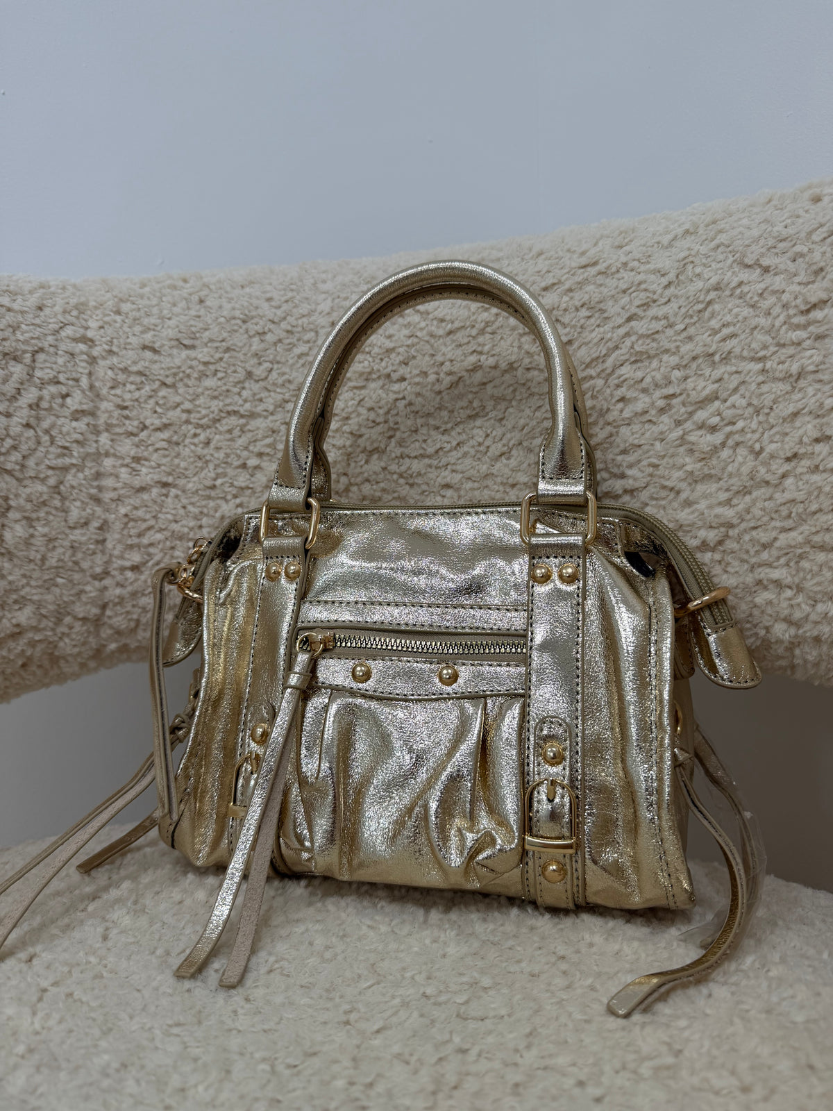 sac Sac LYA gold dsclothes