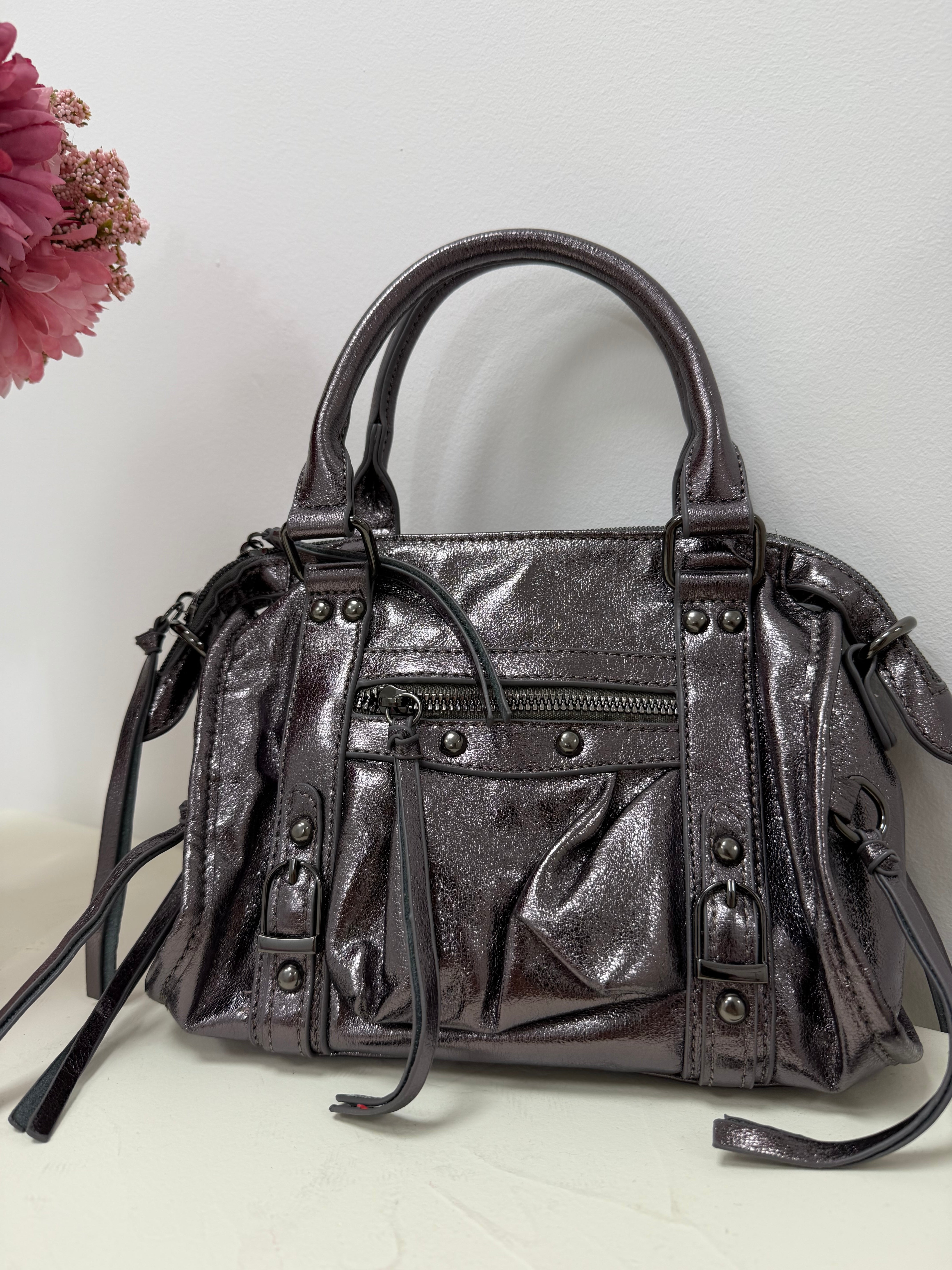 sac Sac LYA silver dsclothes