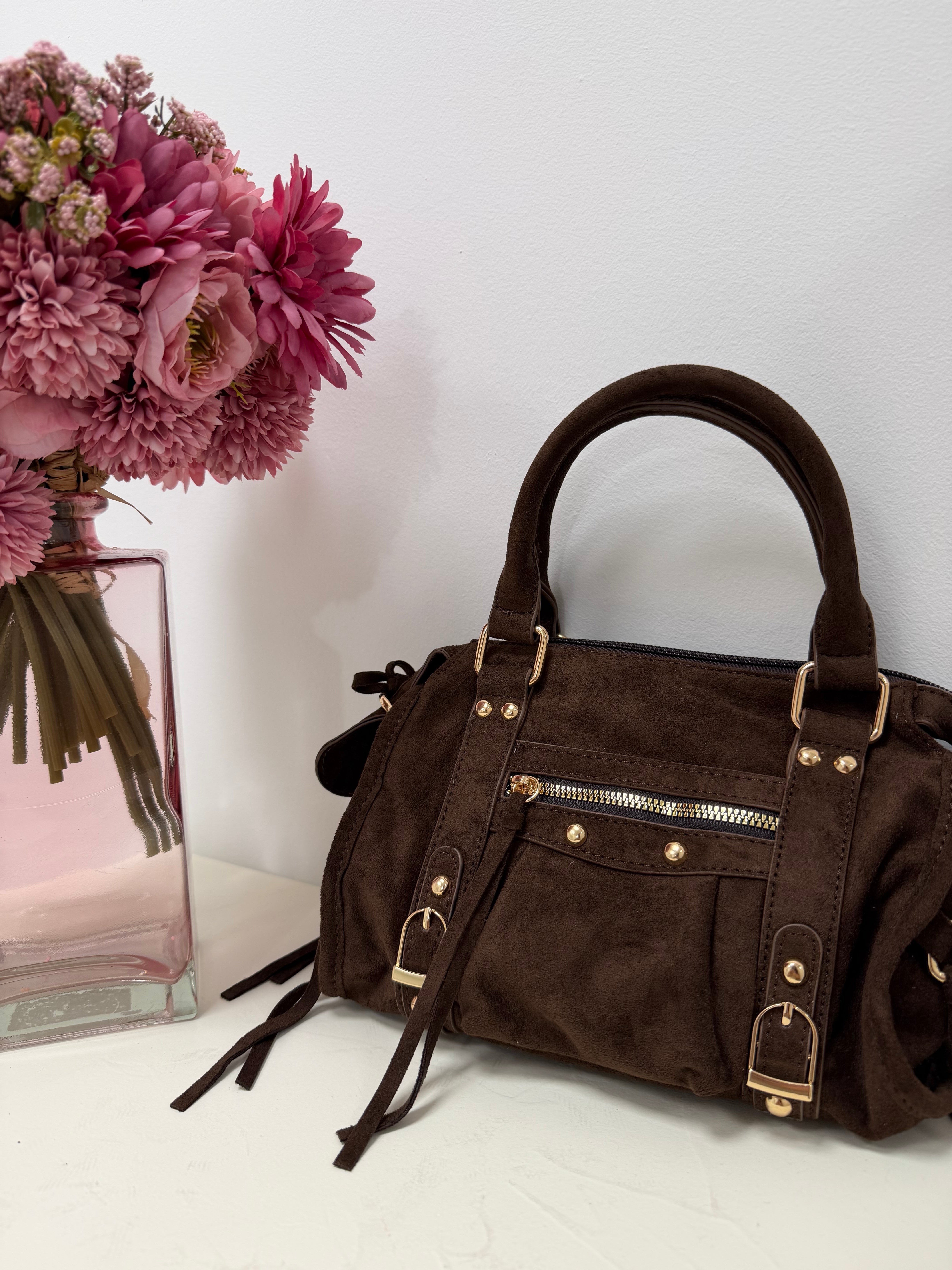 sac Sac LYA daim marron dsclothes