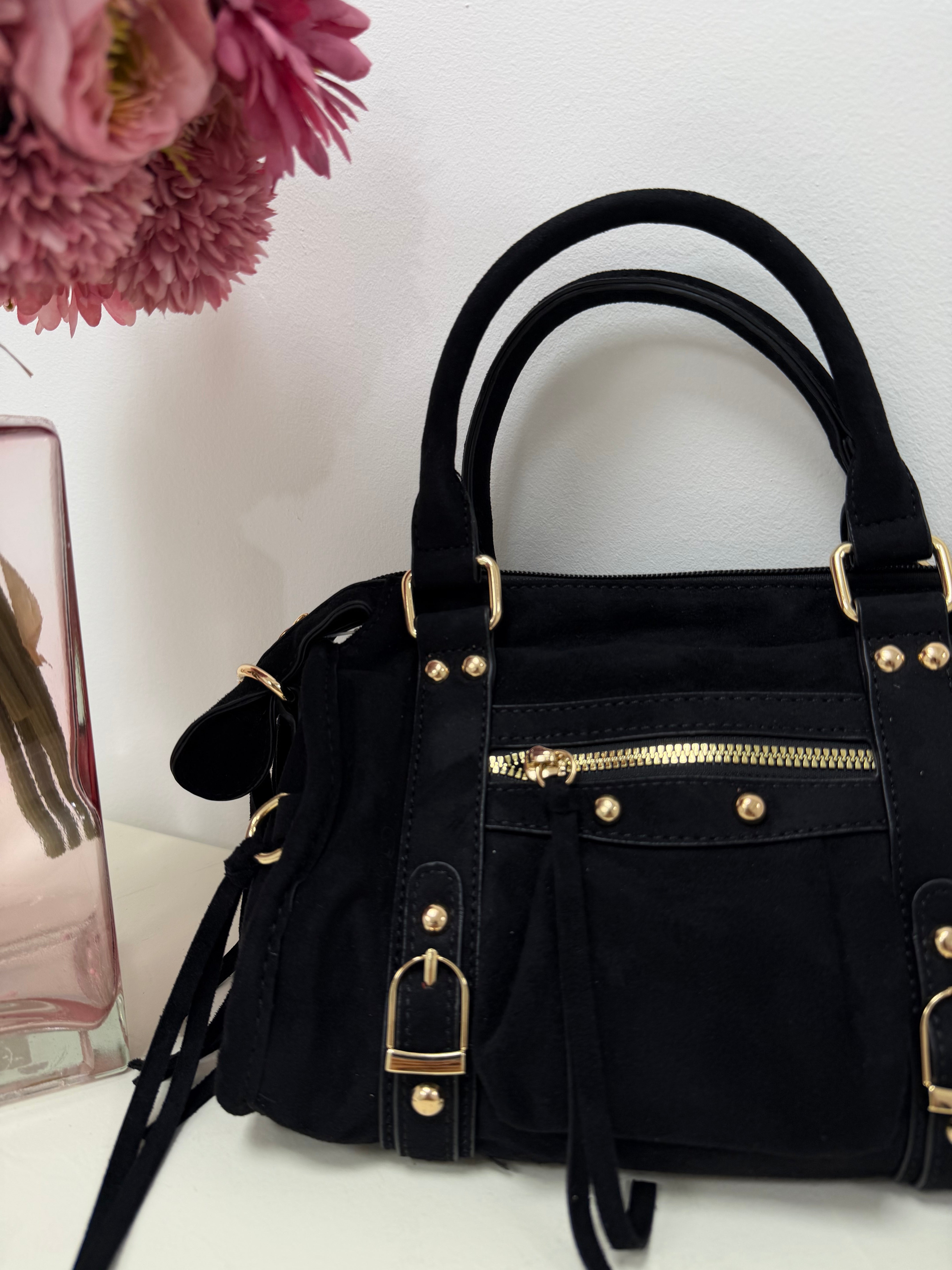 sac Sac LYA daim noir dsclothes