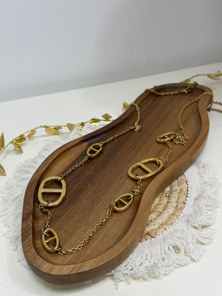 collier Sautoir Maria doré dsclothes