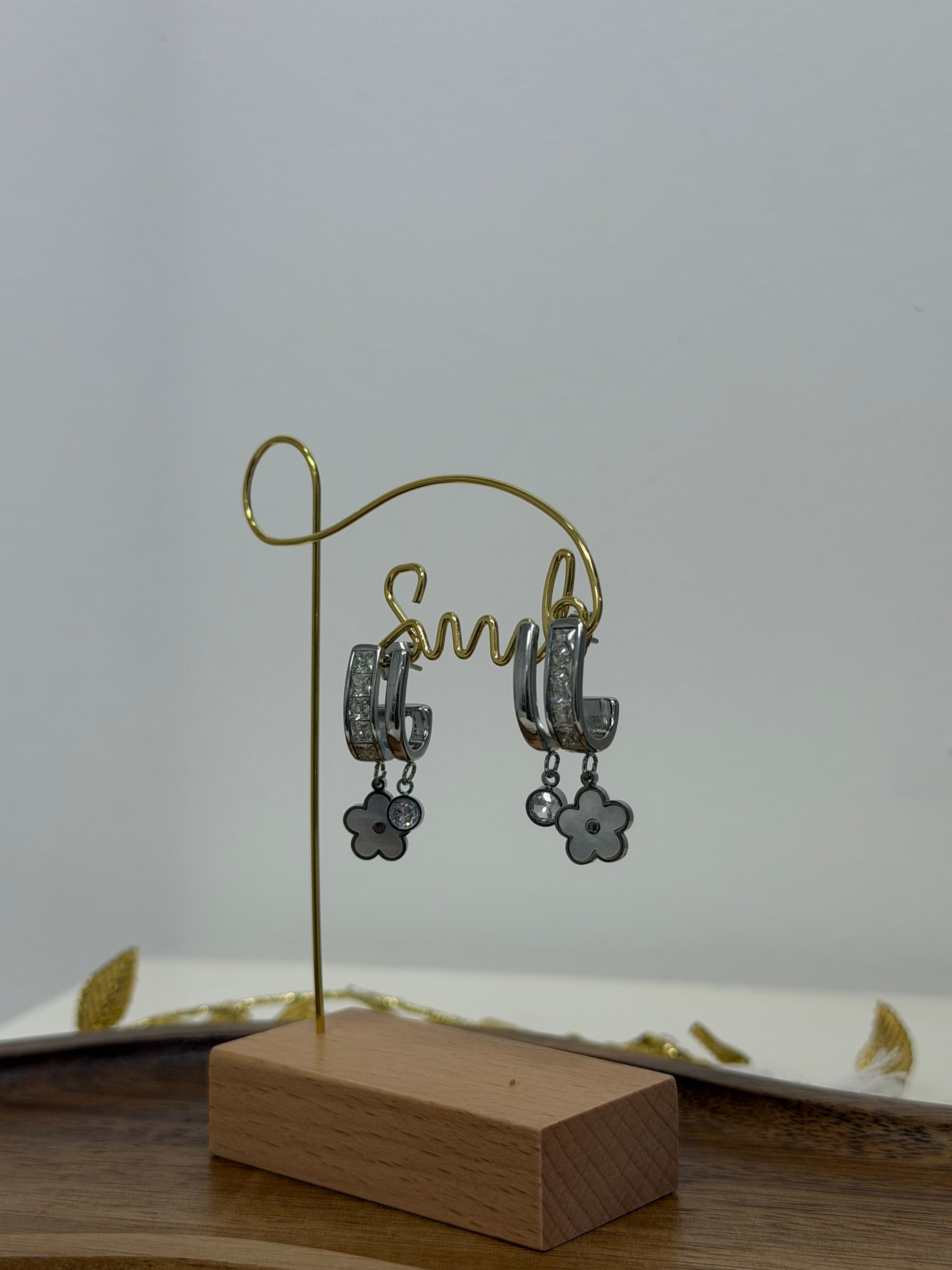 boucles Boucles d'oreilles JENNY argenté dsclothes
