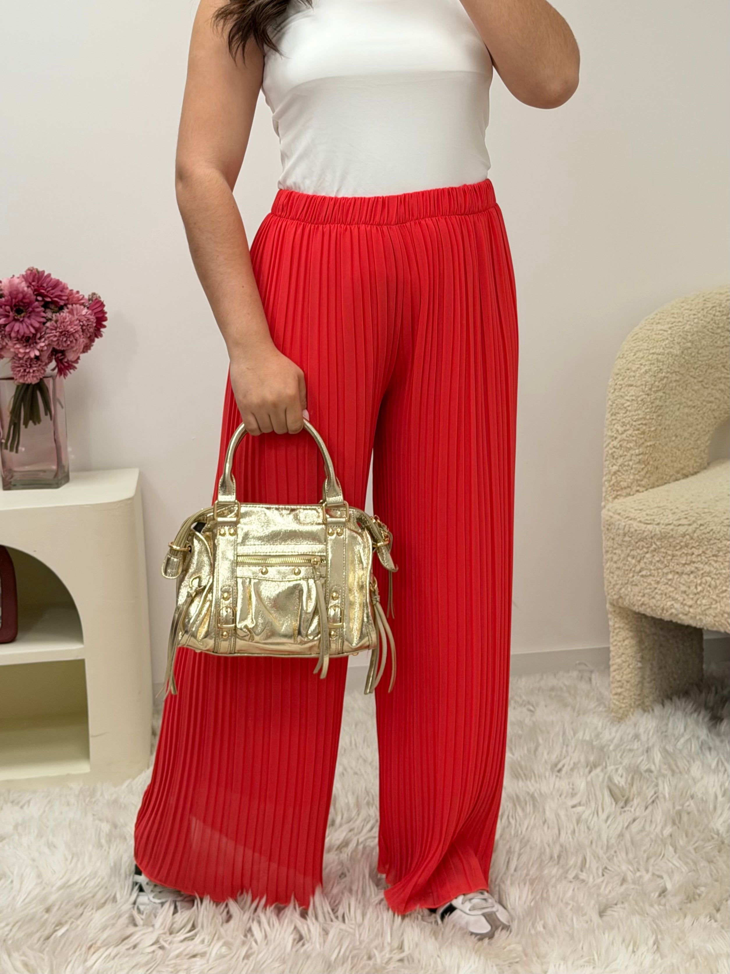 pantalon pantalon ROMY framboise dsclothes