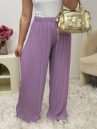 pantalon pantalon ROMY lila dsclothes