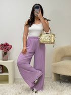 pantalon pantalon ROMY lila dsclothes