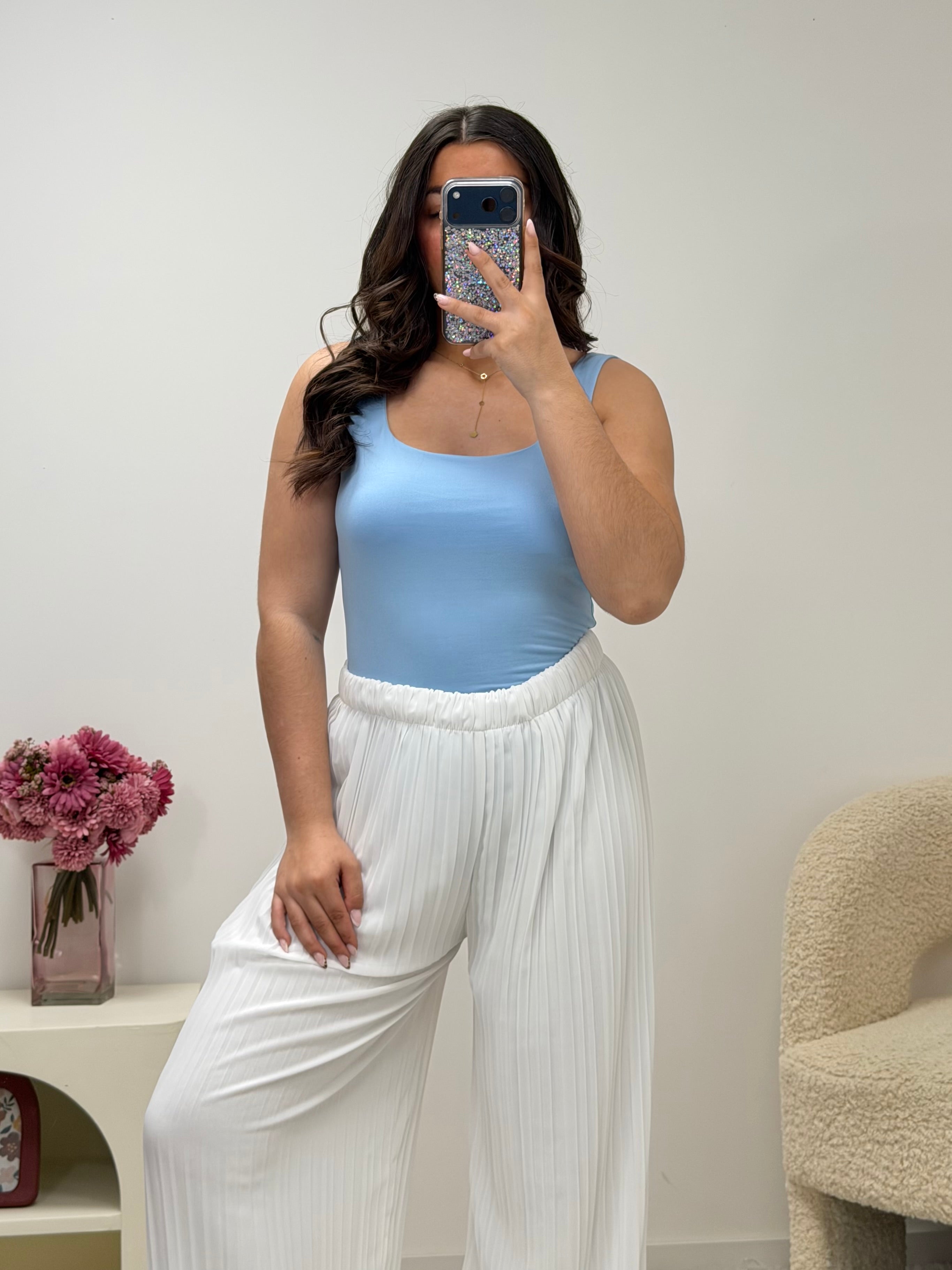 body Body LAURA bleu ciel dsclothes