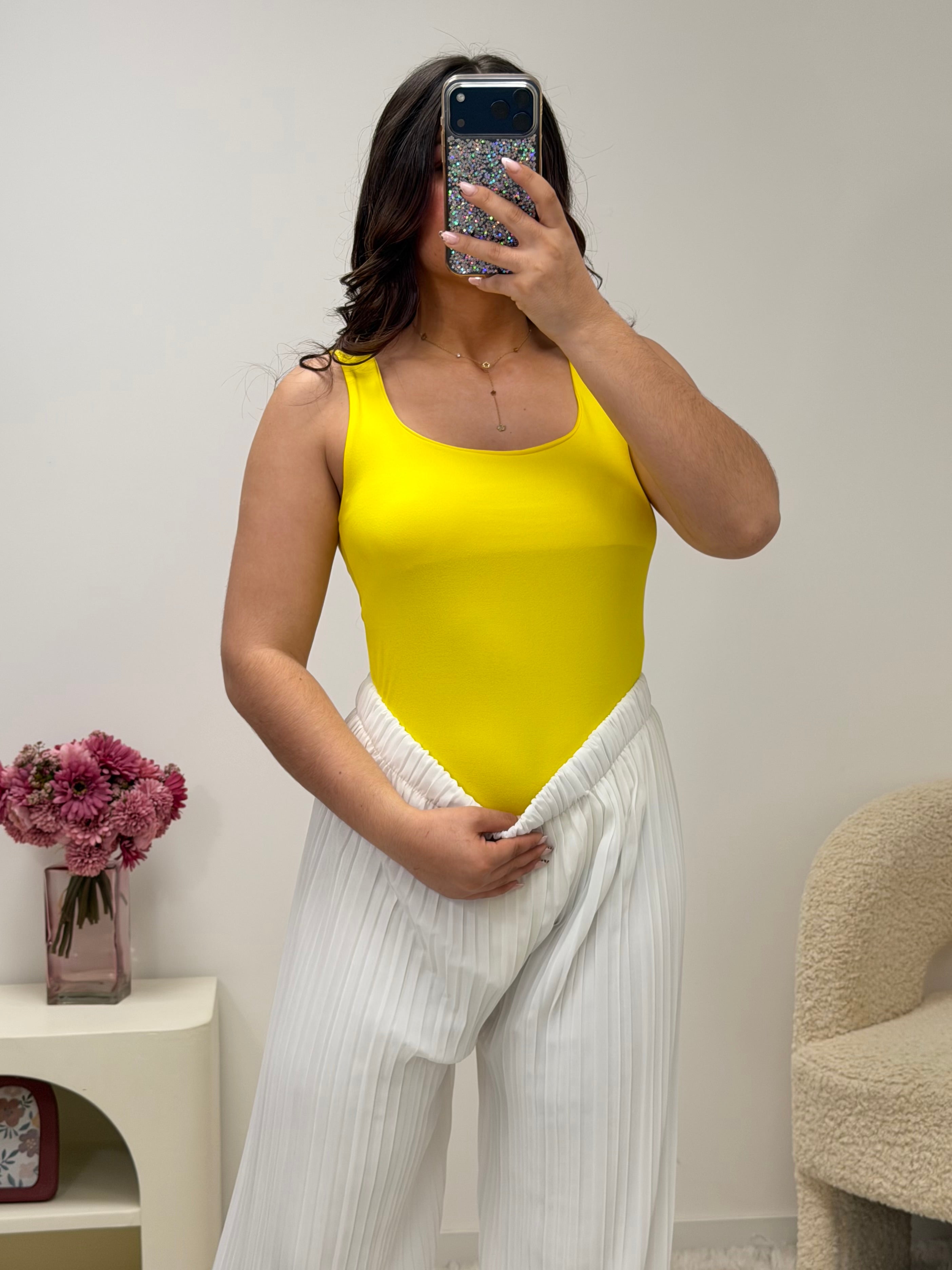 body Body LAURA jaune dsclothes