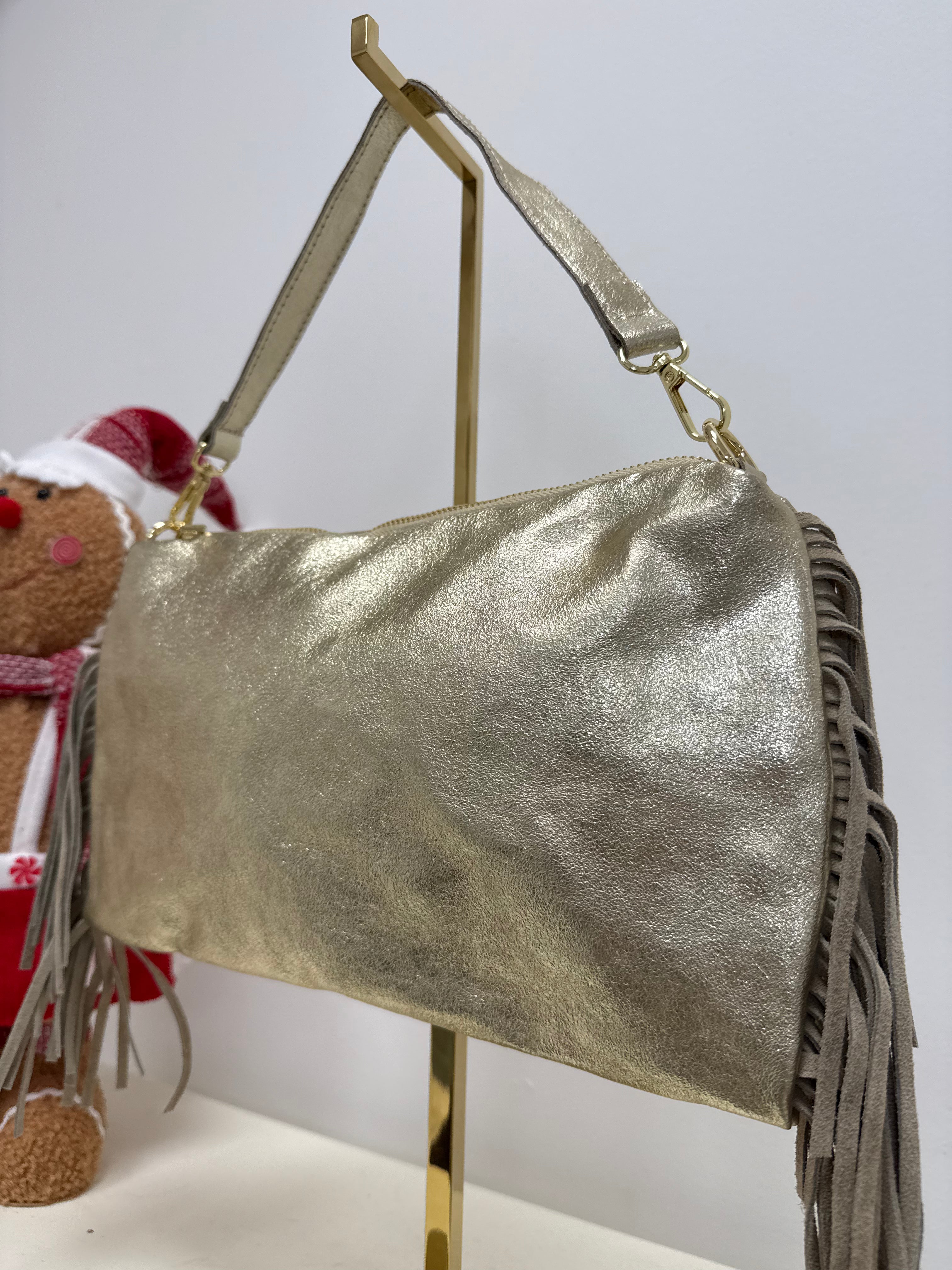 sac sac AYA doré dsclothes