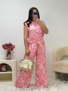 pantalon Pantalon MIRA rosy dsclothes