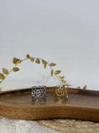 bague Bague Thaïs argenté | Acier inoxydable dsclothes