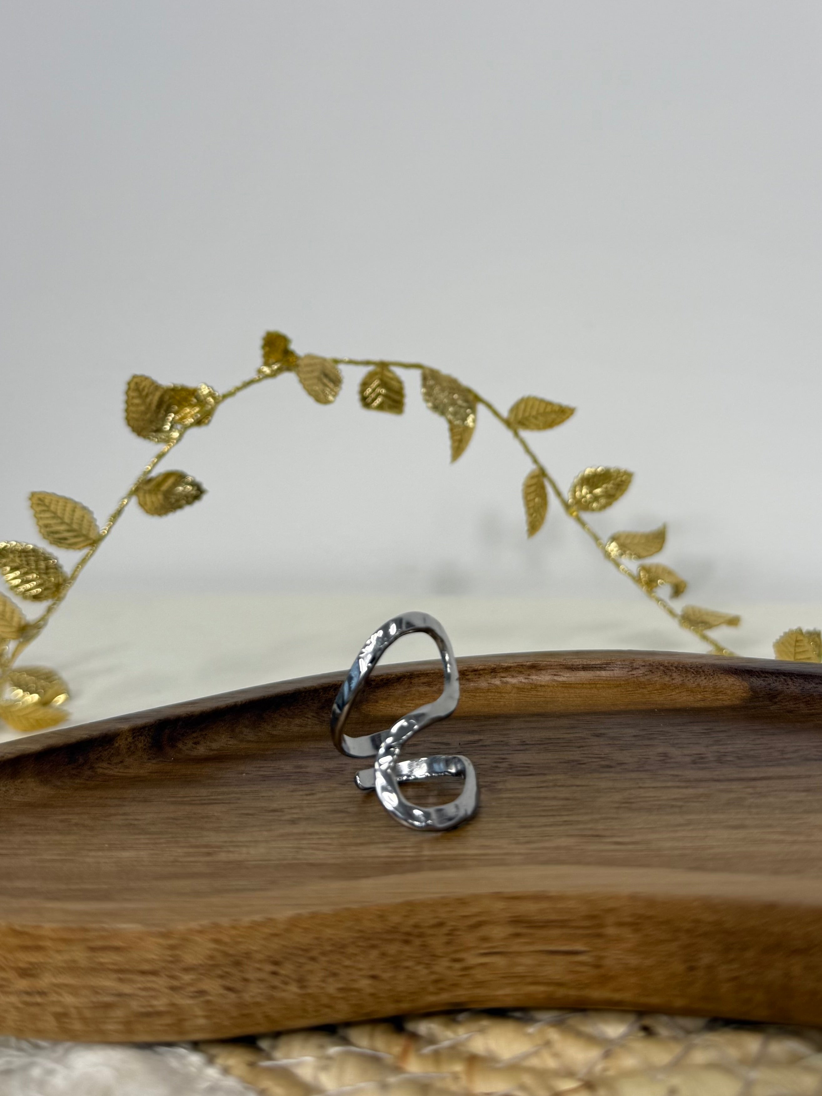 bague Bague Jessica argenté | Acier inoxydable dsclothes