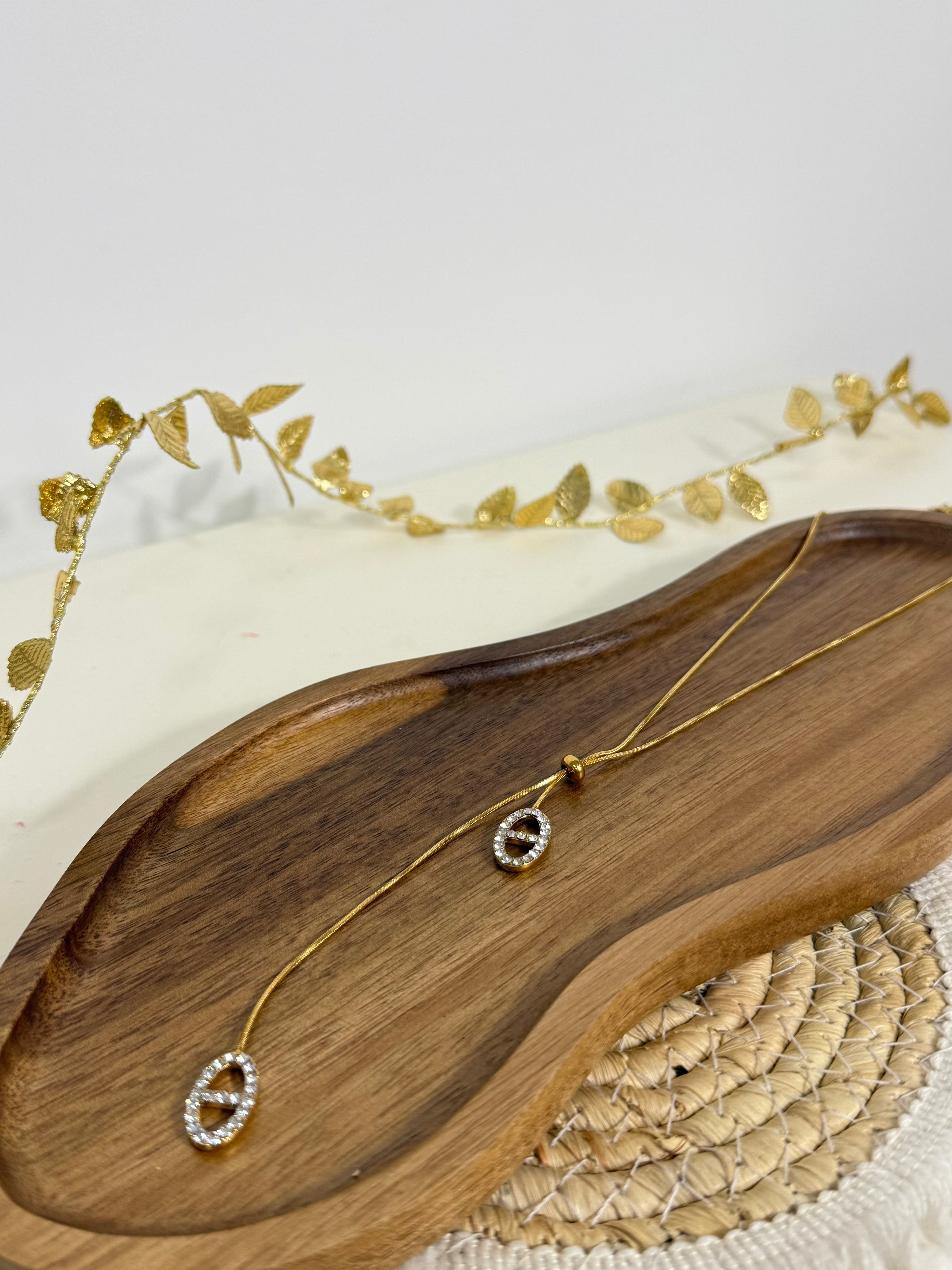 collier Collier Ysia doré | Acier inoxydable dsclothes